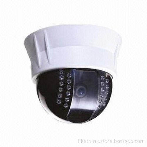 IR LED Dome Camera with High Definition Dome Camera, 700TVL Resolution and 23-piece 5mm IR LEDs
